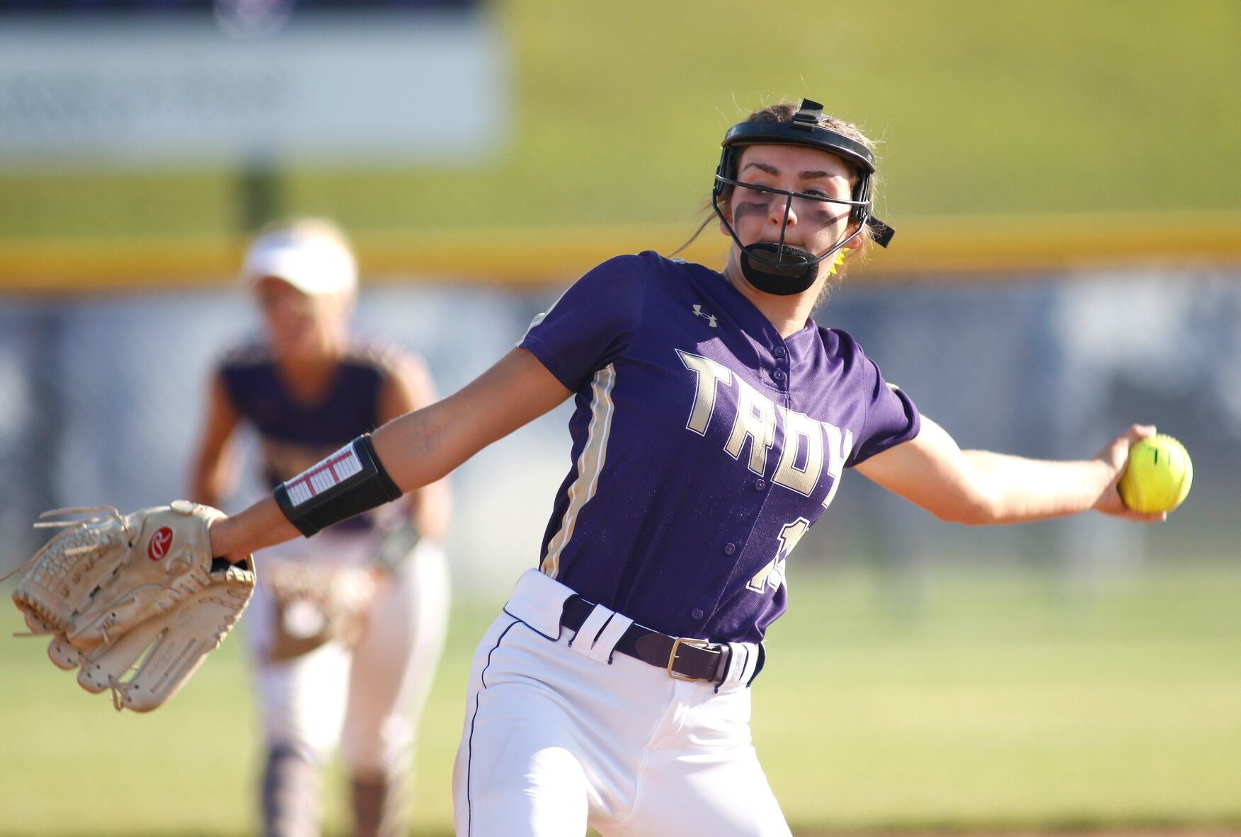 Sullivan at Troy Softball